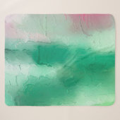 The brush stroke graphic abstract background. Art Sherpa Deken (Voorkant (horizontaal))
