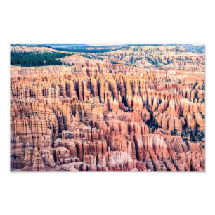 The Bryce Canyon National Park - Utah, VS Foto Afdruk