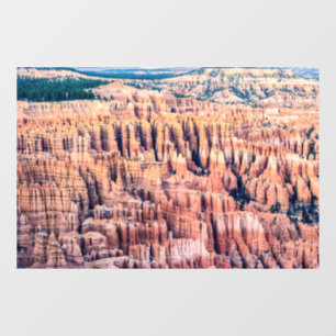 The Bryce Canyon National Park - Utah, VS Raamsticker