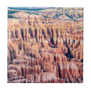 The Bryce Canyon National Park - Utah, VS Tegeltje