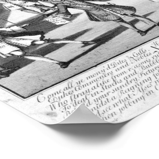 The Bubbl'd, 1720 Poster (Hoek)