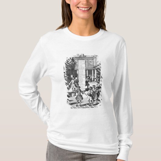 The Bubbl'd, 1720 T-shirt (Voorkant)