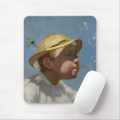 The Bubble Boy (door Paul Peel) Muismat (Met muis)