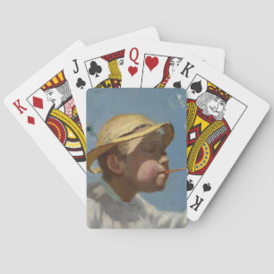 The Bubble Boy (door Paul Peel) Pokerkaarten