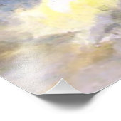 "The Bucker" Westerne kunst van Charles M Russell Foto Afdruk (Hoek)