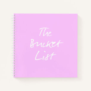 The Bucket List Book Journal Notitieboek