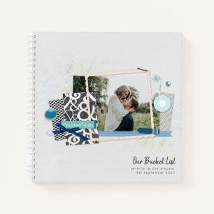 The Bucket List Photo Scrapbook Keepomwille Journa Notitieboek
