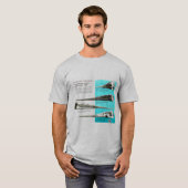 The Budd Company - A Railroad Legend Beverage Co. T-shirt (Voorkant volledig)