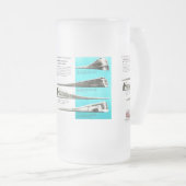 The Budd Company - A Railroad Legend Matglas Bierpul (Voorkant rechts)