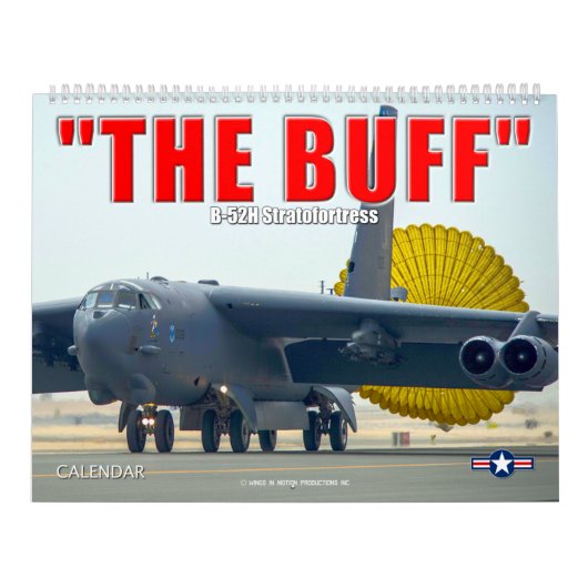 "THE BUFF" - B-52H Stratofortress Kalender (Hoes)