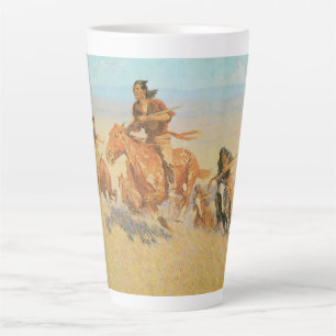 The Buffalo Runners, Big Horn Basin door Remington Latte Mok
