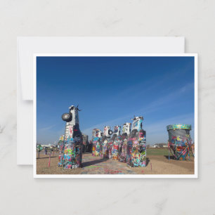 The Bug Ranch Briefkaart