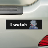 The Bulldog Breakdown Bumper Sticker (En voiture)