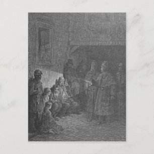 The Bull's-Eye uit 'Londen, een pelgrimstocht' Briefkaart