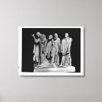 The Burghers of Calais, 1889