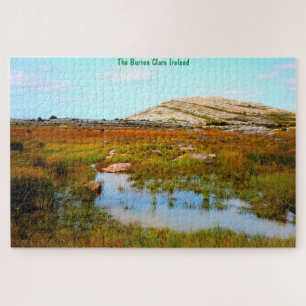 The Burren Clare Ierland Legpuzzel