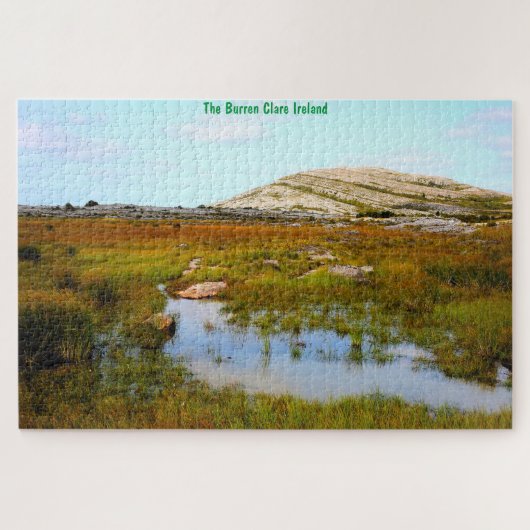 The Burren Clare Ierland Legpuzzel (Horizontaal)