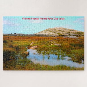 The Burren Clare Ireland Jigzaag Puzzle Legpuzzel