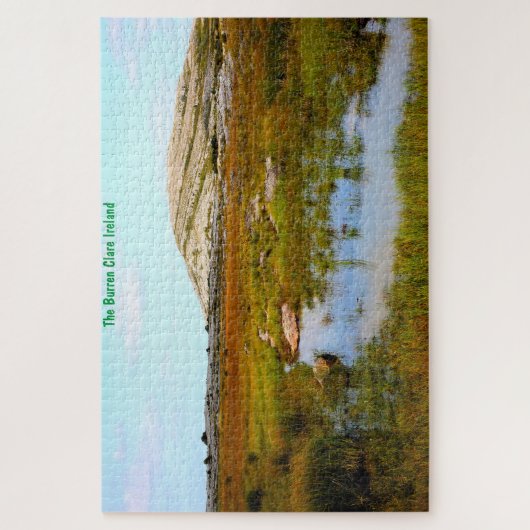 The Burren Clare Ireland Legpuzzel (Verticaal)