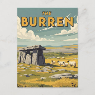 The Burren Ireland Reizen Briefkaart