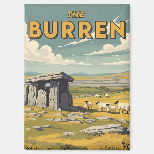  The Burren Ireland Reizen Magneet