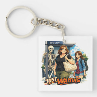 The bus stop sleutelhanger