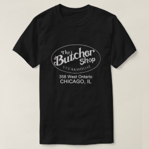 The Butcher Shop Steakhouse, Chicago, Verenigde St T-shirt