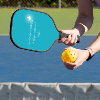 The Butterfly's Evolution Pickleball Paddle