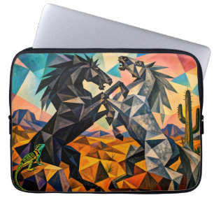 The Bystanders – De Hagedis en De Cactus Laptop Sleeve