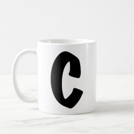 The "C" mug Koffiemok