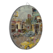 The Cab Driver Dartbord (Voorkant Links)
