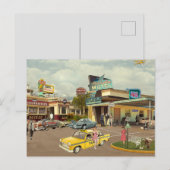 The Cab Driver Feestdagenkaart (Voorkant / Achterkant)