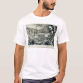 The Cabaret du Chat Noir, 1886 T-shirt (Voorkant)