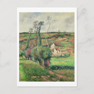 The Cabbage Slopes, Pontoise, 1882 Briefkaart