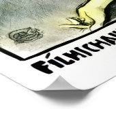 The Cabinet of Dr. Caligari 1920 Restored Poster (Hoek)