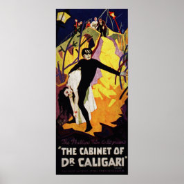 THE CABINET OF Dr. CALIGARI Poster
