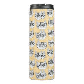 The Cadstudios  Beige Thermosbeker (Achterkant)