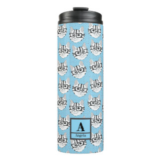 The Cadstudios Blue Thermosbeker