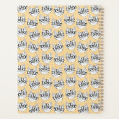 The Cadstudios The Big Plan Beige Planner (Achterkant)