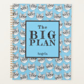 The Cadstudios The Big Plan Blue Planner (Voorkant)