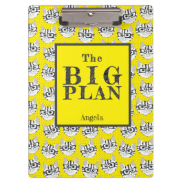 The Cadstudios The Big Plan Yellow Klembord