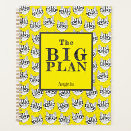 The Cadstudios The Big Plan Yellow Planner