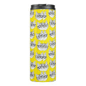 The Cadstudios Yellow Thermosbeker (Achterkant)