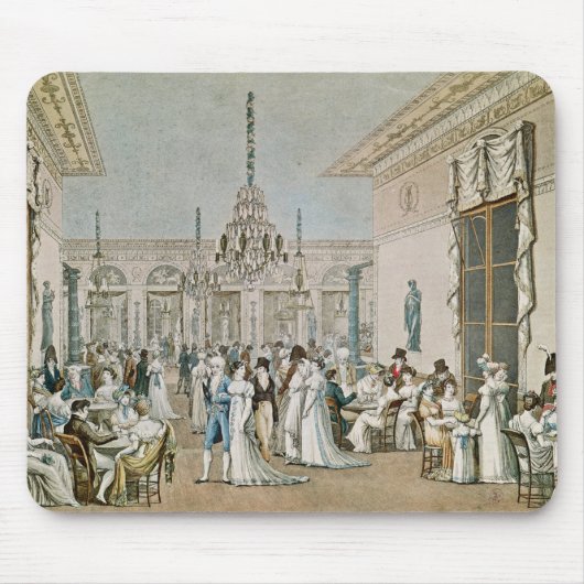 The Cafe Frascati in 1807 Muismat (Voorkant)