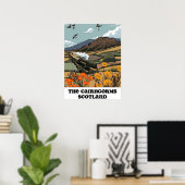 The Cairngorms Scotland Poster (Thuiskantoor)