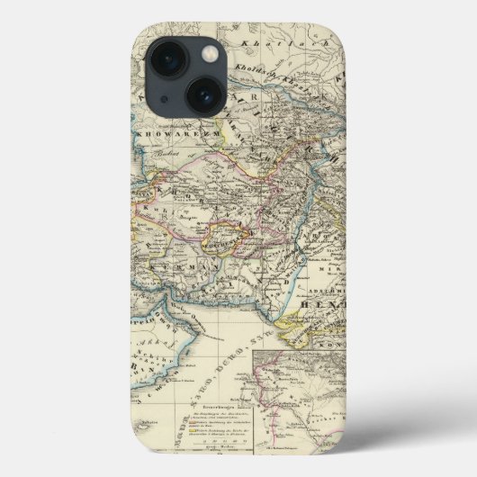 The Caliph's Empire at its biggest - East Case-Mate iPhone Case (Achterkant)