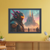 The Calling canvasprint Canvas Afdruk (Insitu (Woonkamer))