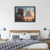The Calling canvasprint Canvas Afdruk (Insitu (Slaapkamer))