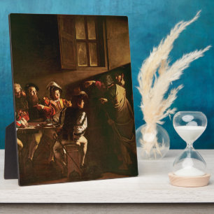 The Calling of St. Matthew, c.1598-1601 Fotoplaat