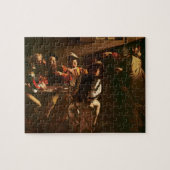 The Calling of St. Matthew, c.1598-1601 Legpuzzel (Horizontaal)